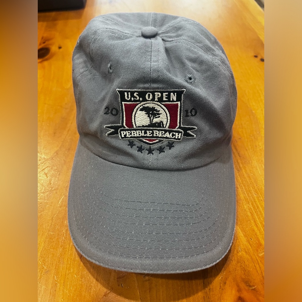 USGA 2010 U.S. Open Pebble Beach Baseball Cap